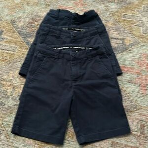 Under Armour school uniform shorts in navy, size 6